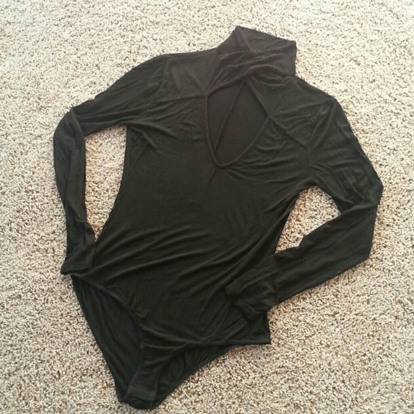 Charlotte Russe Tops - Black bodysuit